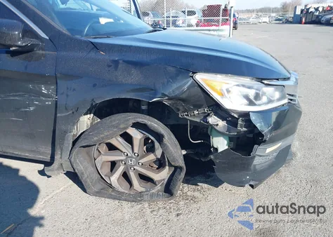 2017 Honda Accord Ex from USA, damaged, VIN 1HGCR2F0XHA009267